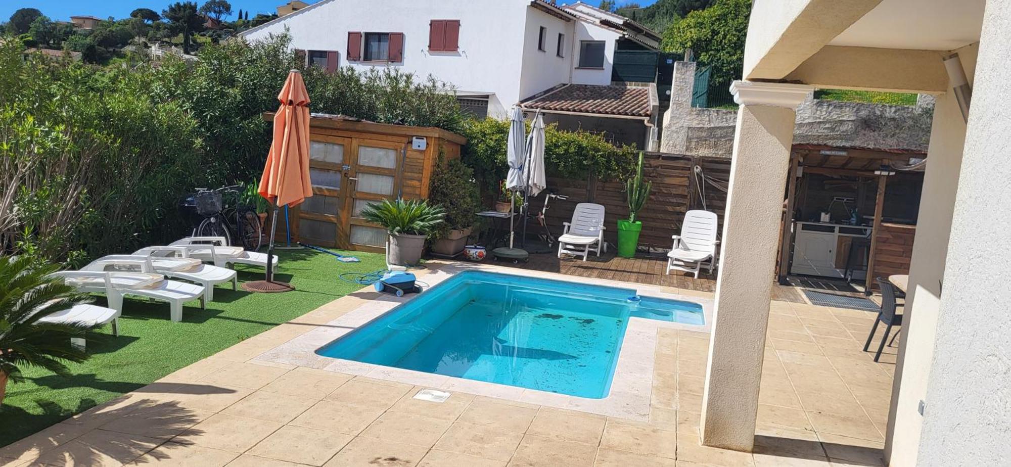 Villa3 Chambres, 4-6 Personnes 5 Minutes De La Plage Bormes-les-Mimosas Exterior photo