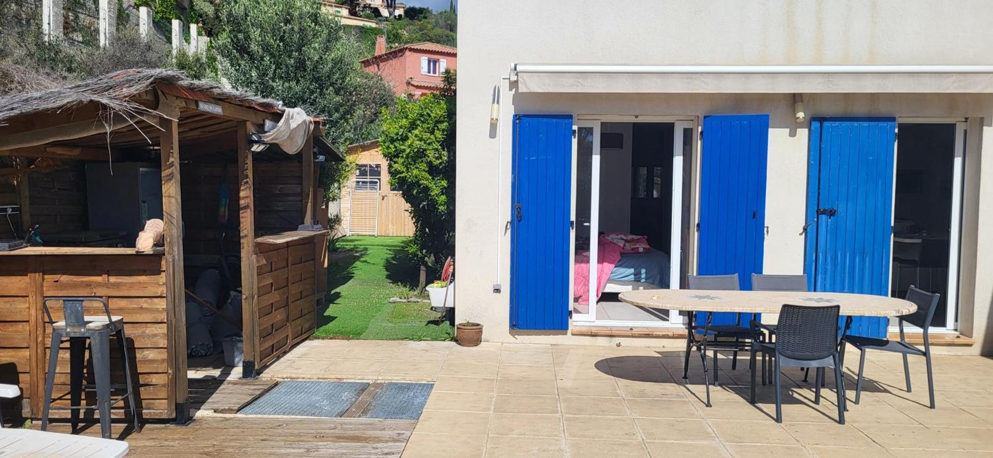 Villa3 Chambres, 4-6 Personnes 5 Minutes De La Plage Bormes-les-Mimosas Exterior photo