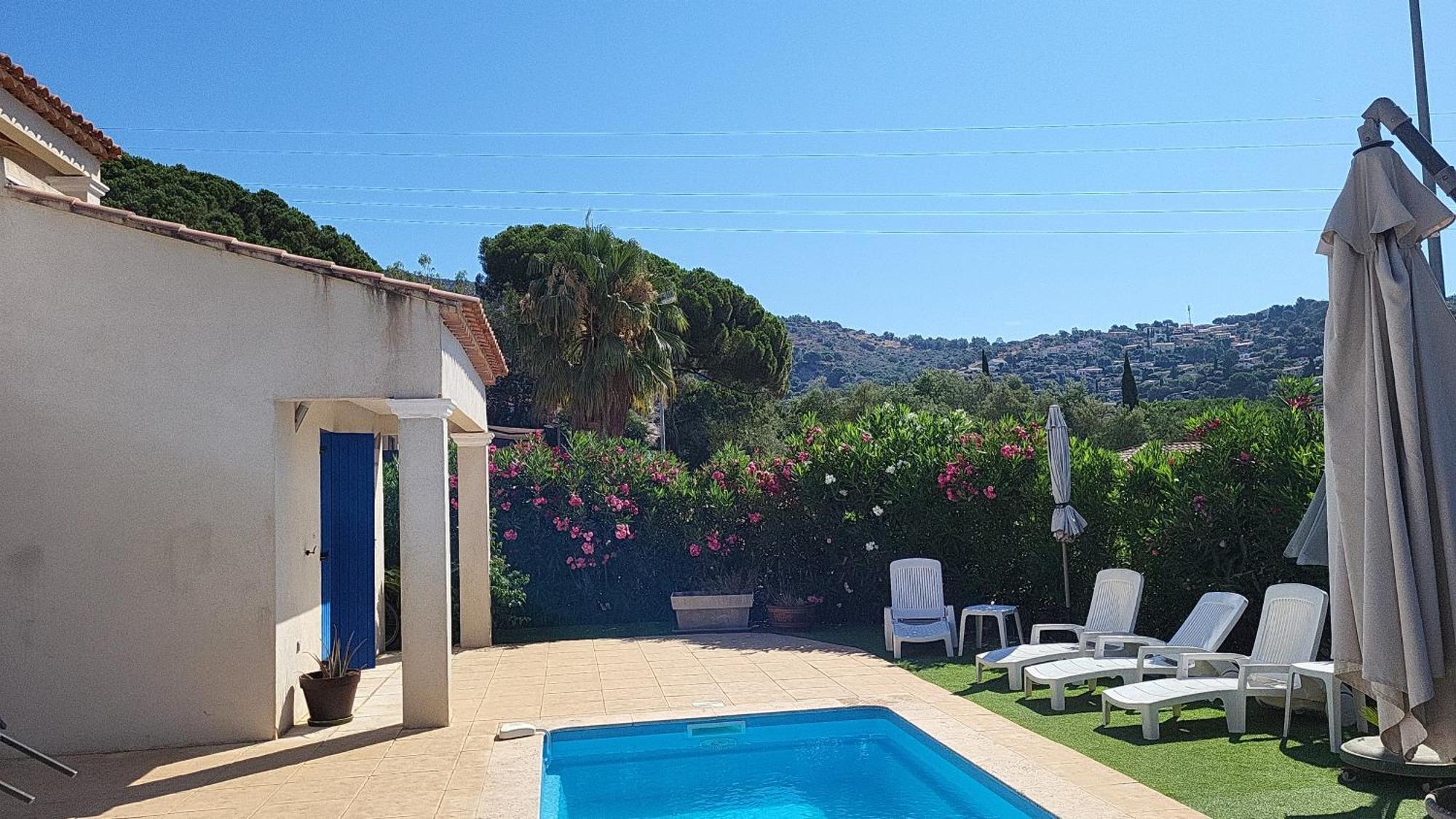 Villa3 Chambres, 4-6 Personnes 5 Minutes De La Plage Bormes-les-Mimosas Exterior photo